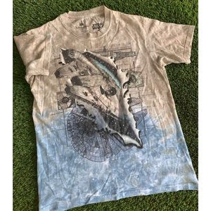 Disney Millenium Falcon Tie Dye